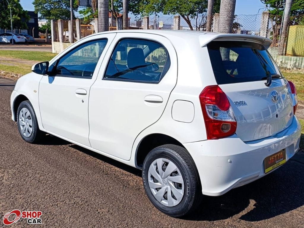 TOYOTA Etios X 1.3 16v 2018 - miniatura 5