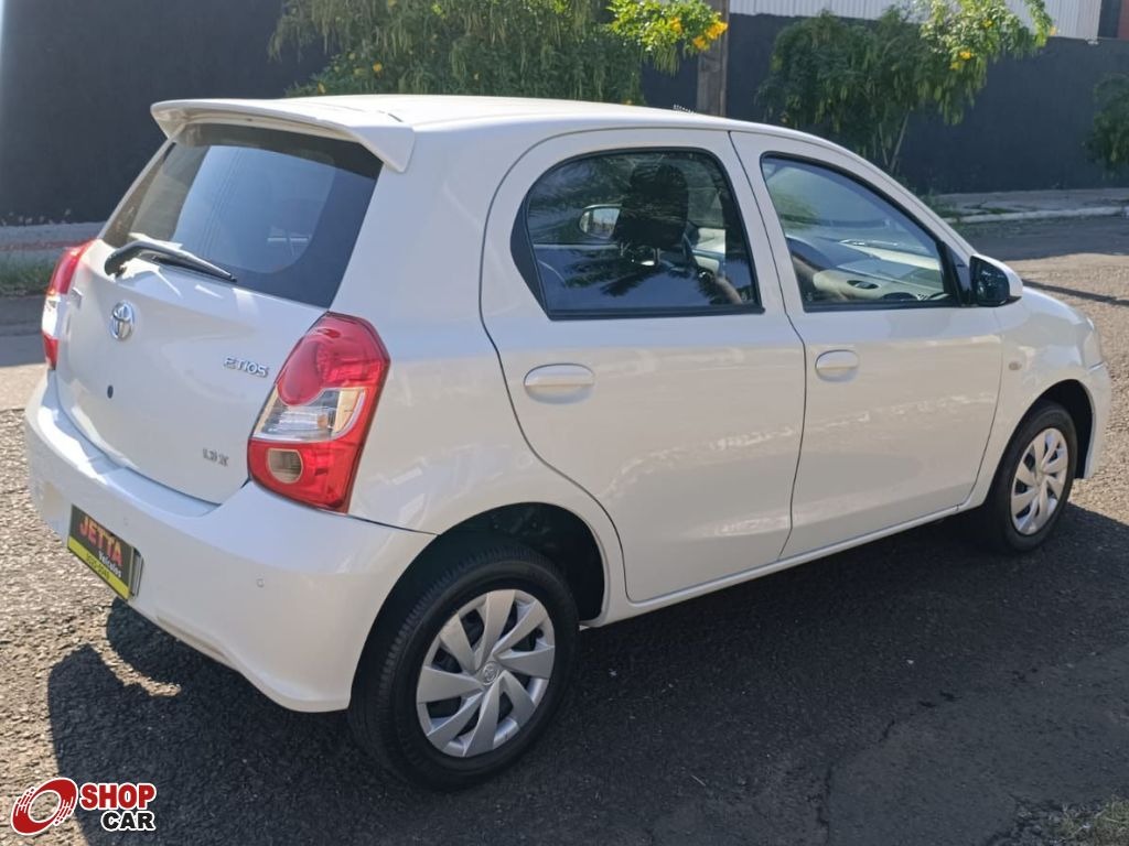 TOYOTA Etios X 1.3 16v 2018 - miniatura 6