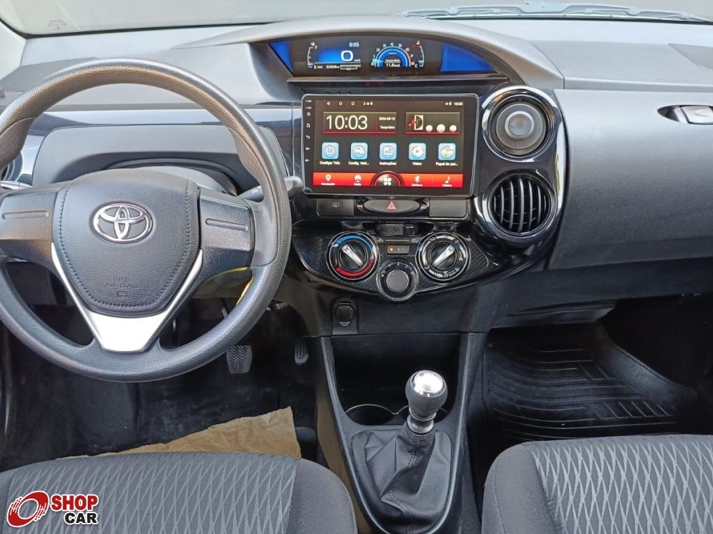 TOYOTA Etios X 1.3 16v 2018 - miniatura 9