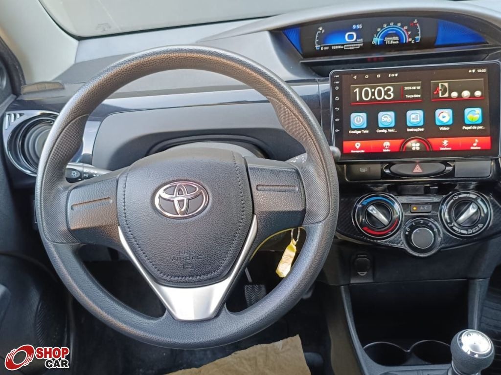 TOYOTA Etios X 1.3 16v 2018 - miniatura 10