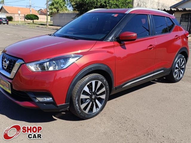 NISSAN Kicks SV 1.6 16v 2018