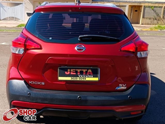 NISSAN Kicks SV 1.6 16v 2018 - miniatura 3