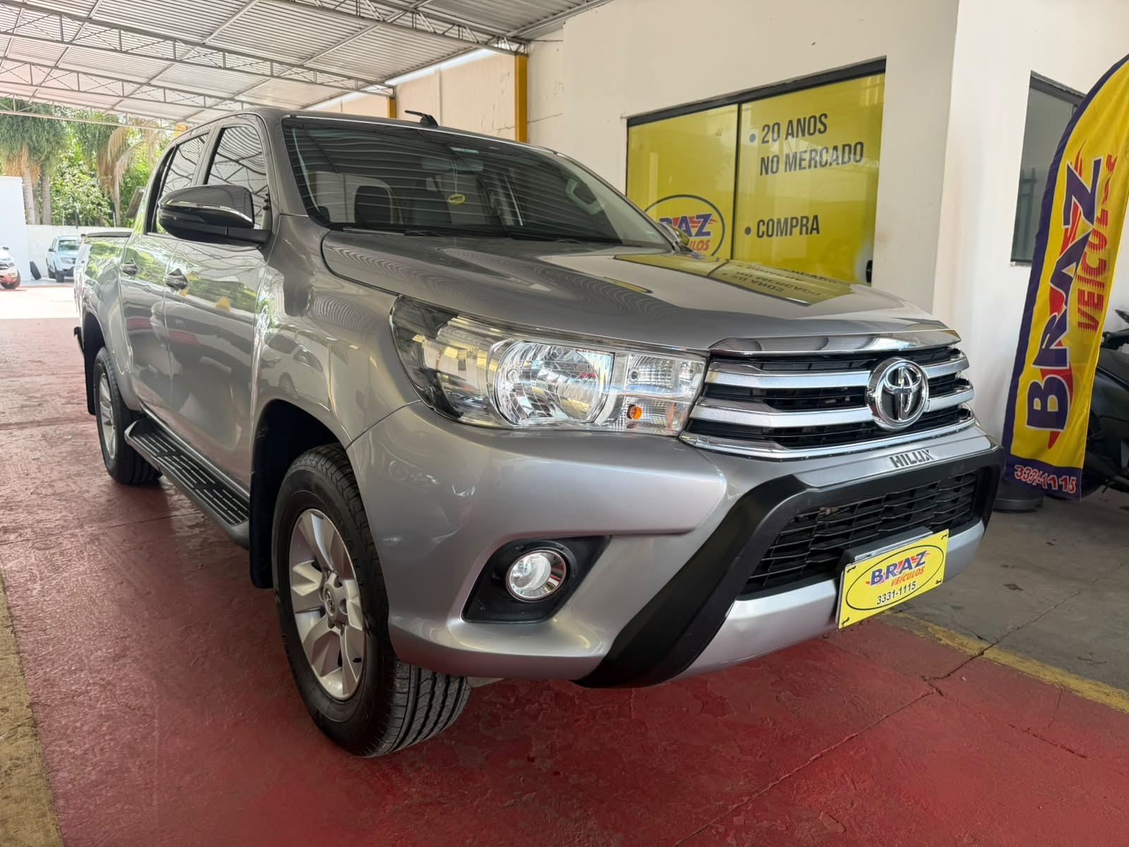 TOYOTA Hilux SRV D4-D 2.8TDi 16v 4X4 C.D. 2018