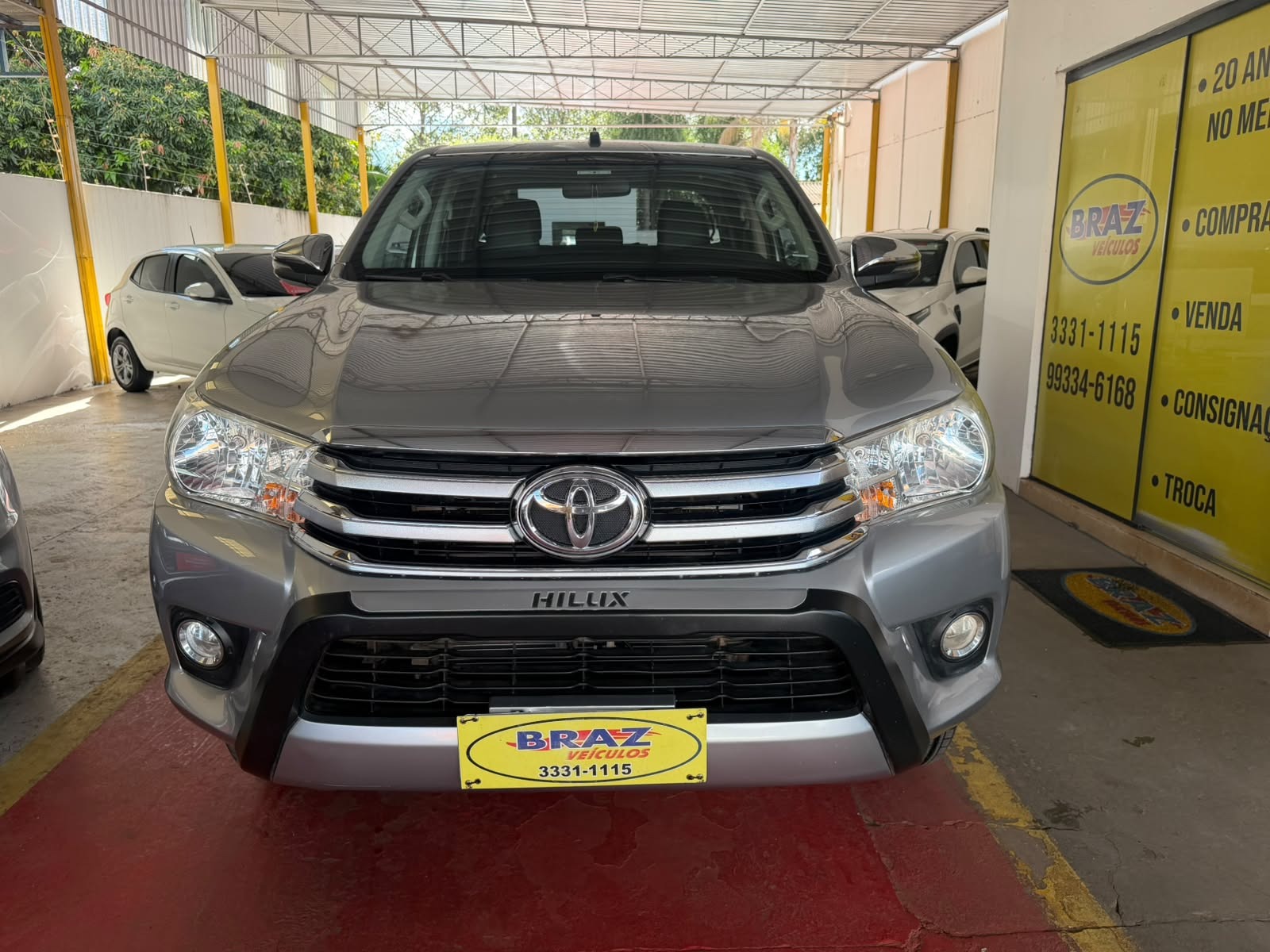 TOYOTA Hilux SRV D4-D 2.8TDi 16v 4X4 C.D. 2018 - miniatura 2