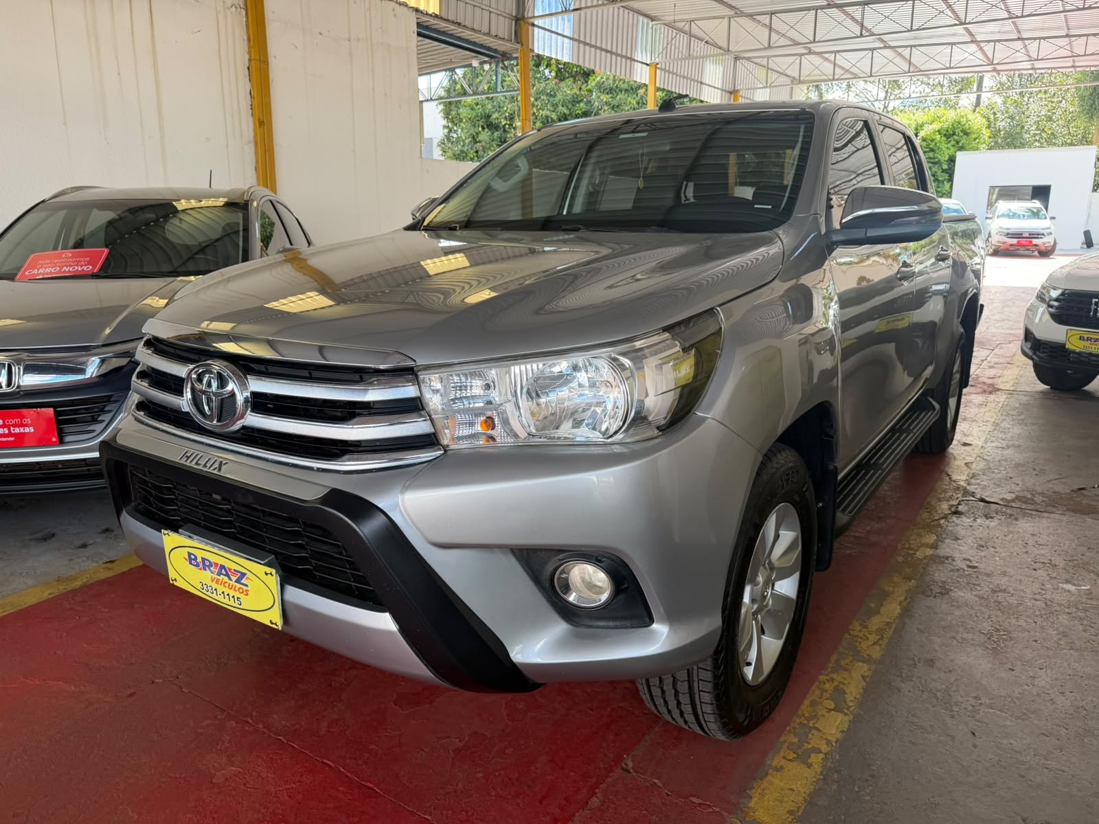 TOYOTA Hilux SRV D4-D 2.8TDi 16v 4X4 C.D. 2018 - miniatura 3