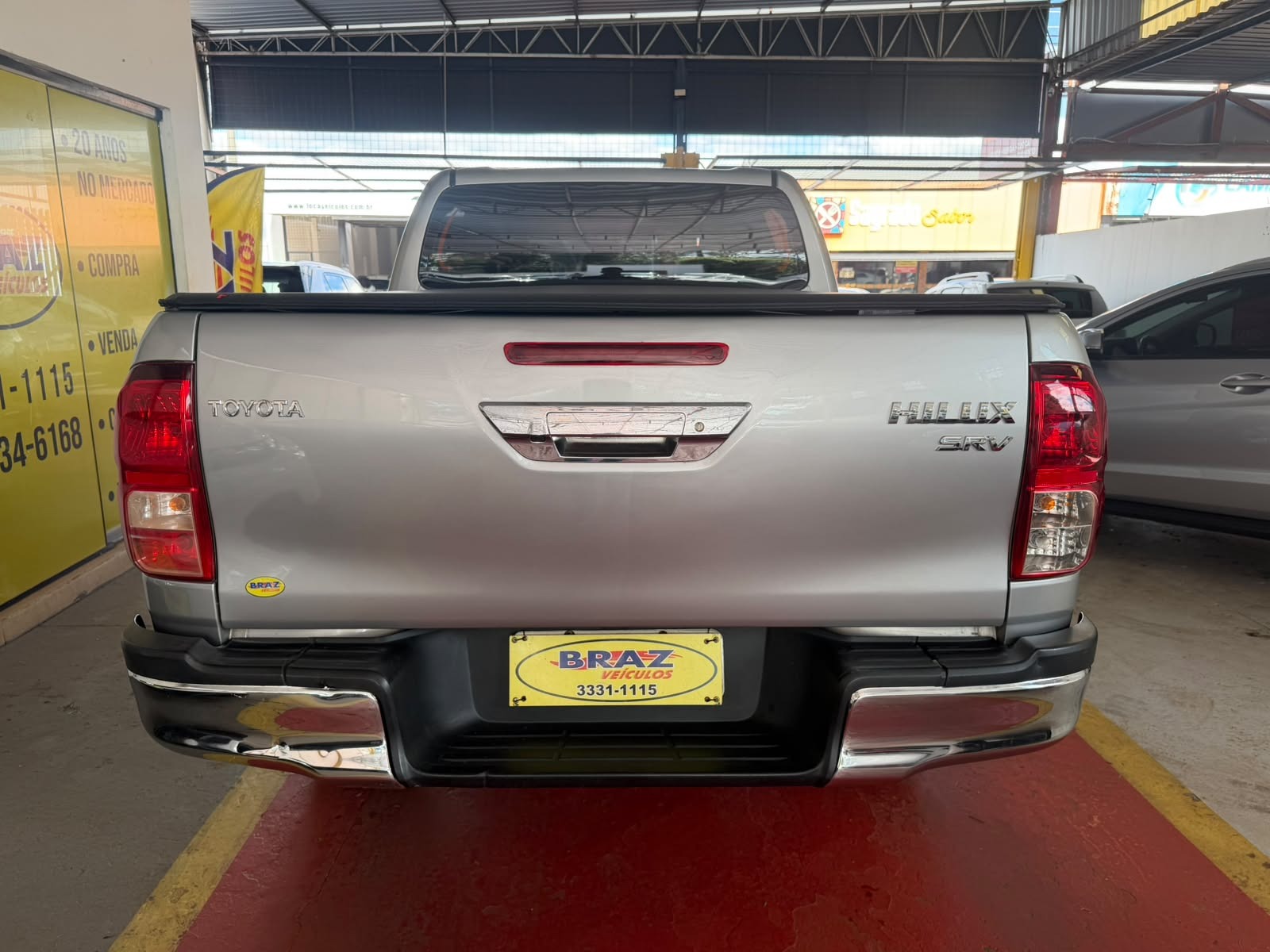 TOYOTA Hilux SRV D4-D 2.8TDi 16v 4X4 C.D. 2018 - miniatura 5