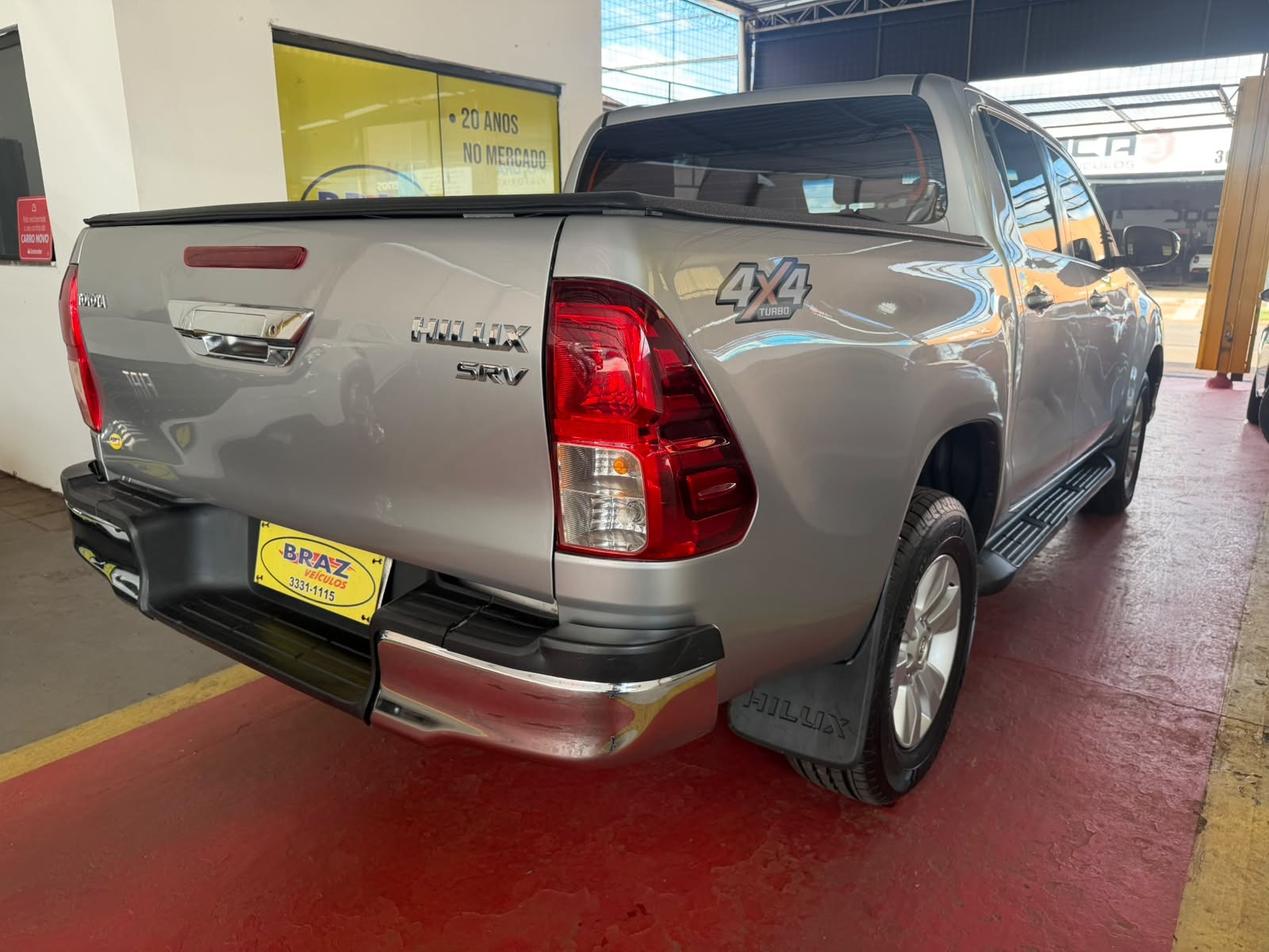 TOYOTA Hilux SRV D4-D 2.8TDi 16v 4X4 C.D. 2018 - miniatura 6