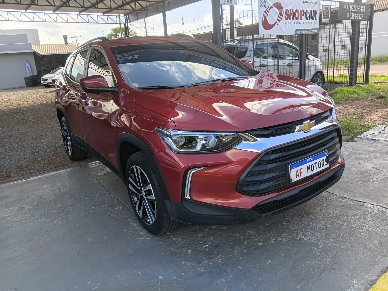 CHEVROLET Tracker LT 1.0T 12v 2025