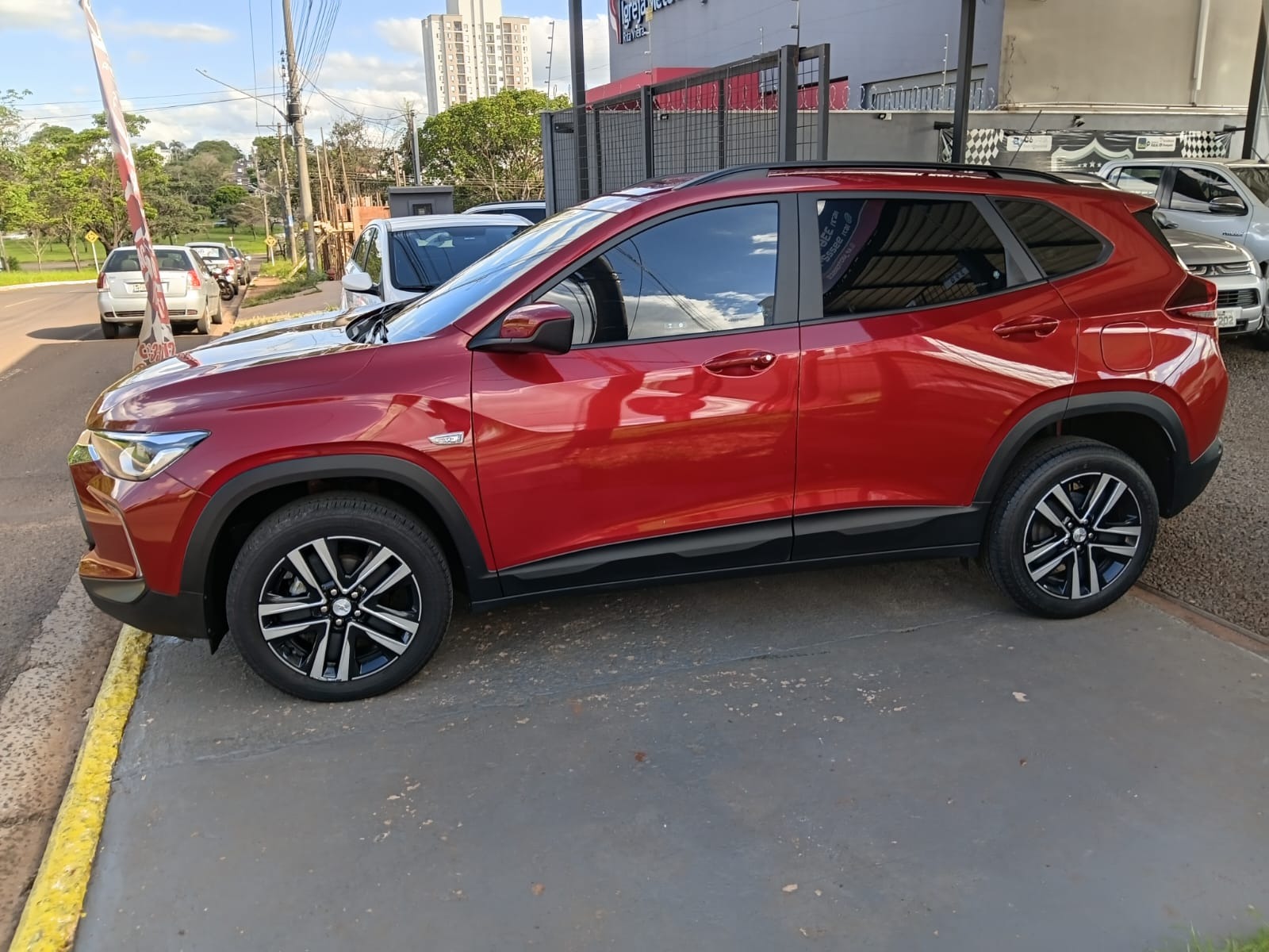 CHEVROLET Tracker LT 1.0T 12v 2025 - miniatura 4
