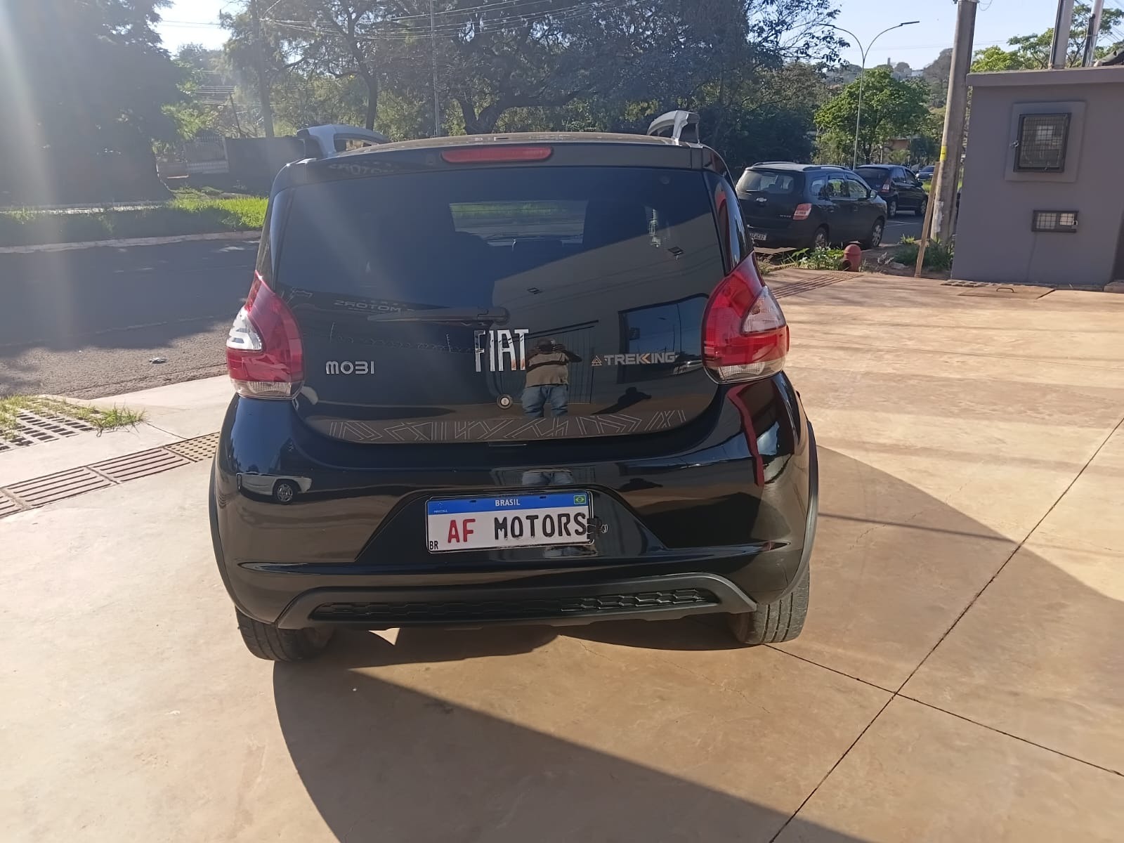 FIAT Mobi Trekking 1.0 2021 - miniatura 5