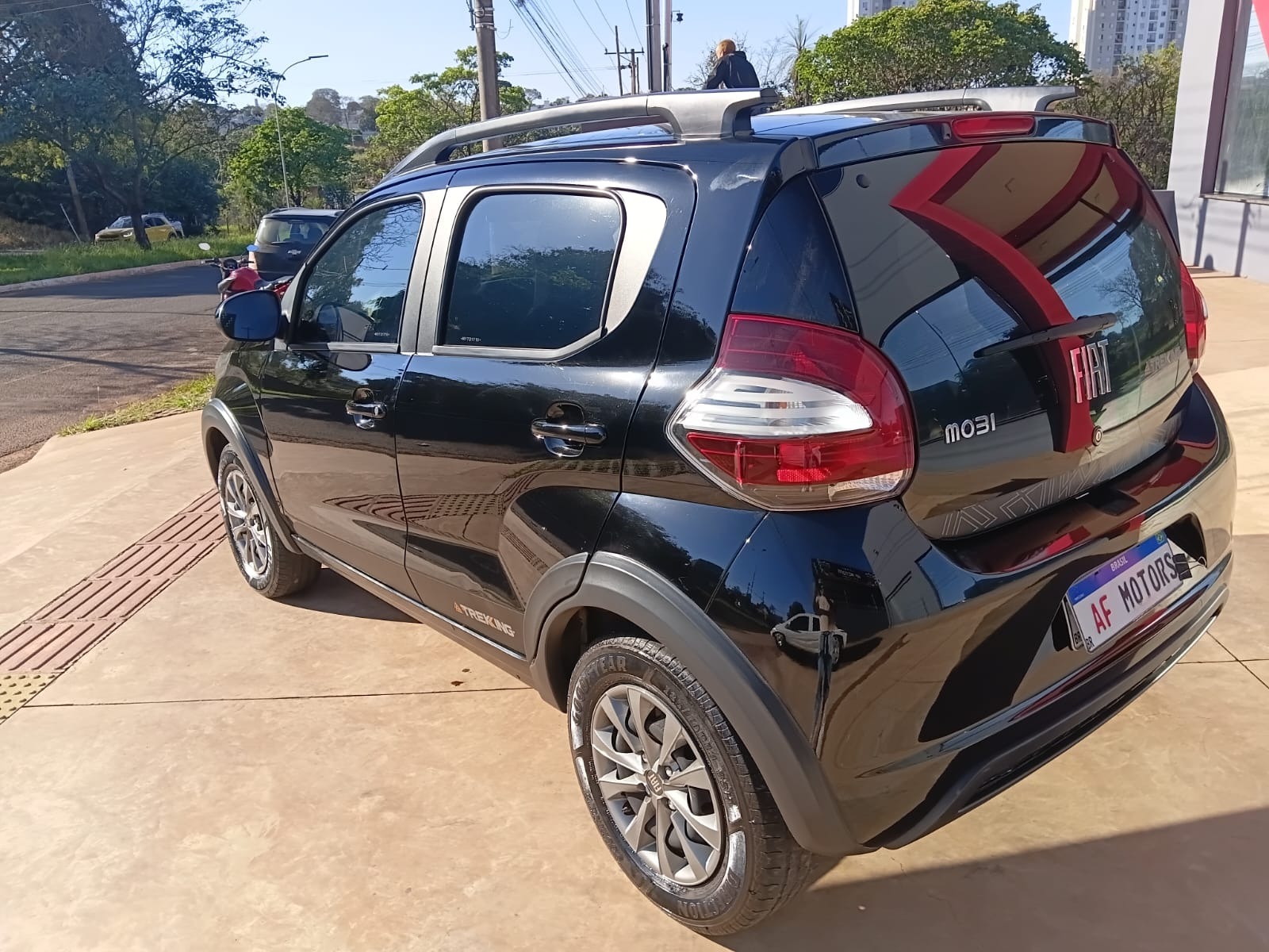 FIAT Mobi Trekking 1.0 2021 - miniatura 7