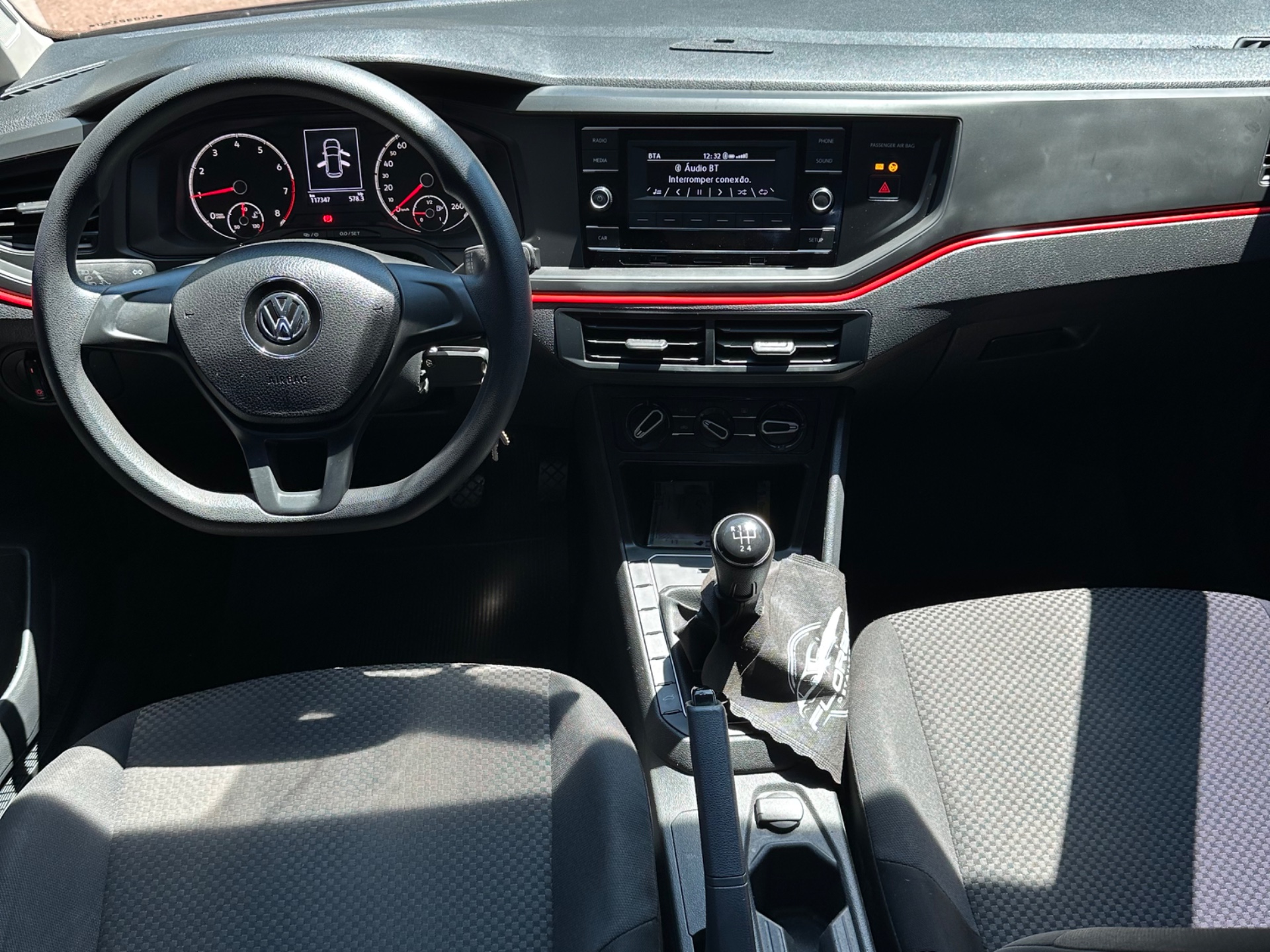 VOLKSWAGEN Polo Hatch 1.0 12v 2020 - miniatura 9
