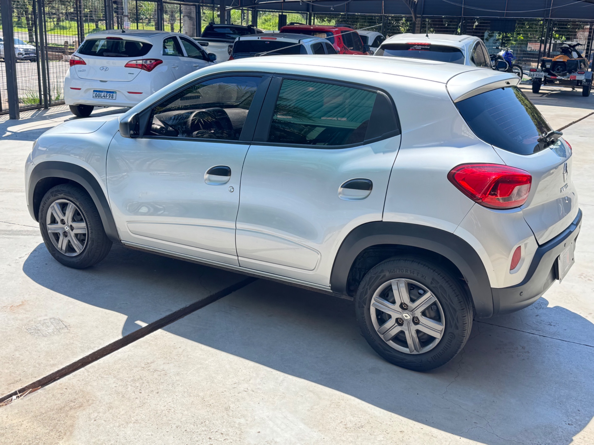RENAULT Kwid Zen 1.0 12v 2023 - miniatura 4