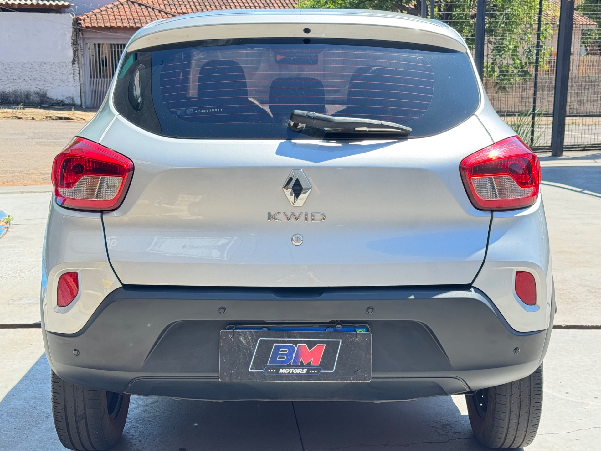 RENAULT Kwid Zen 1.0 12v 2023 - miniatura 5