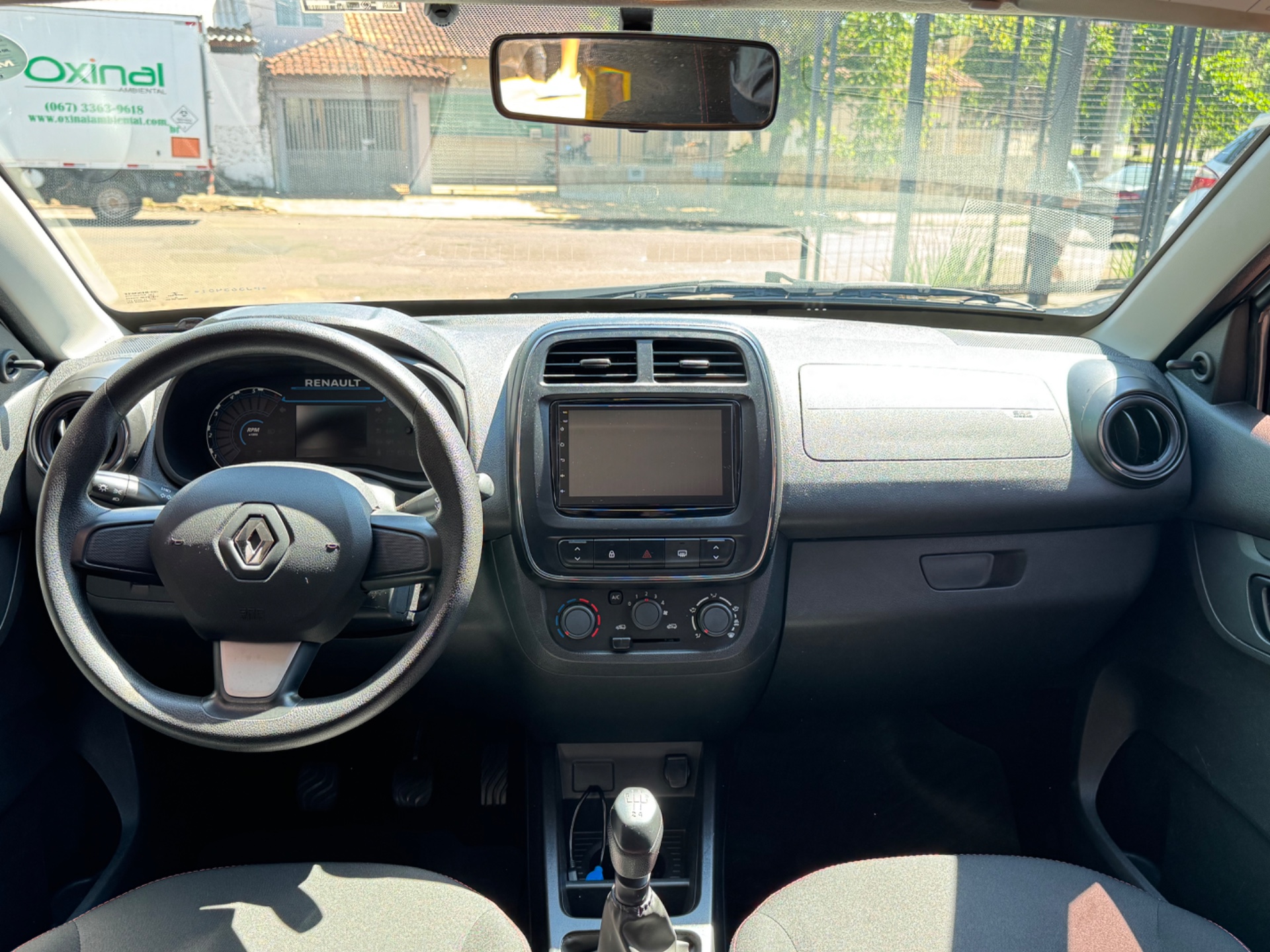 RENAULT Kwid Zen 1.0 12v 2023 - miniatura 8