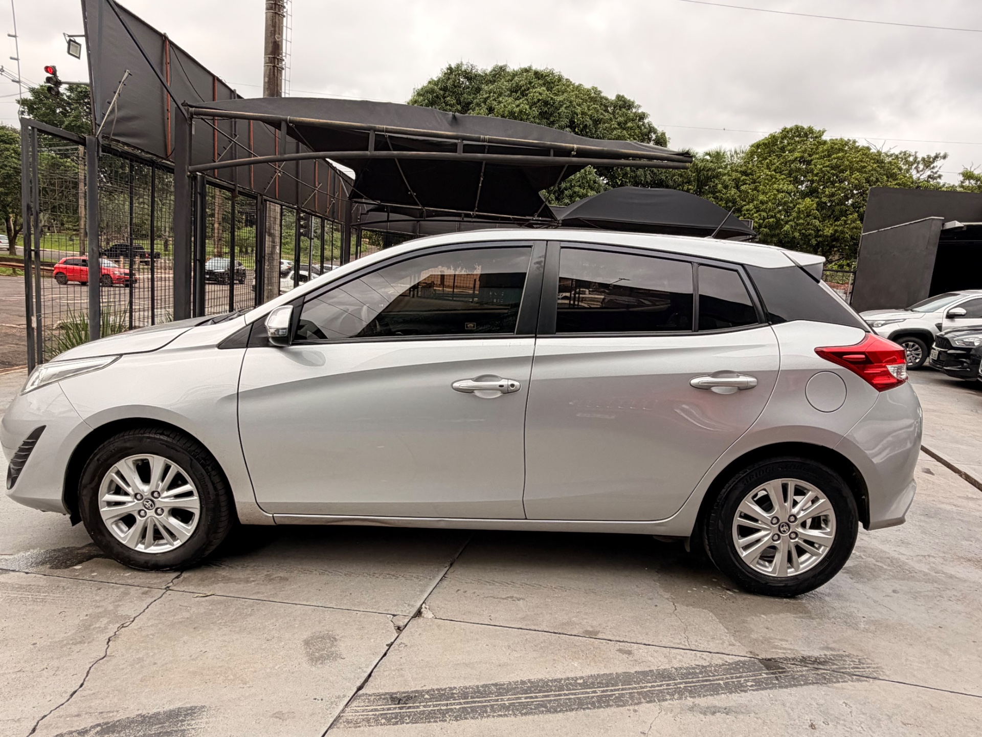 TOYOTA Yaris Hatch XL Plus Tech 1.3 16v 2019 - miniatura 7