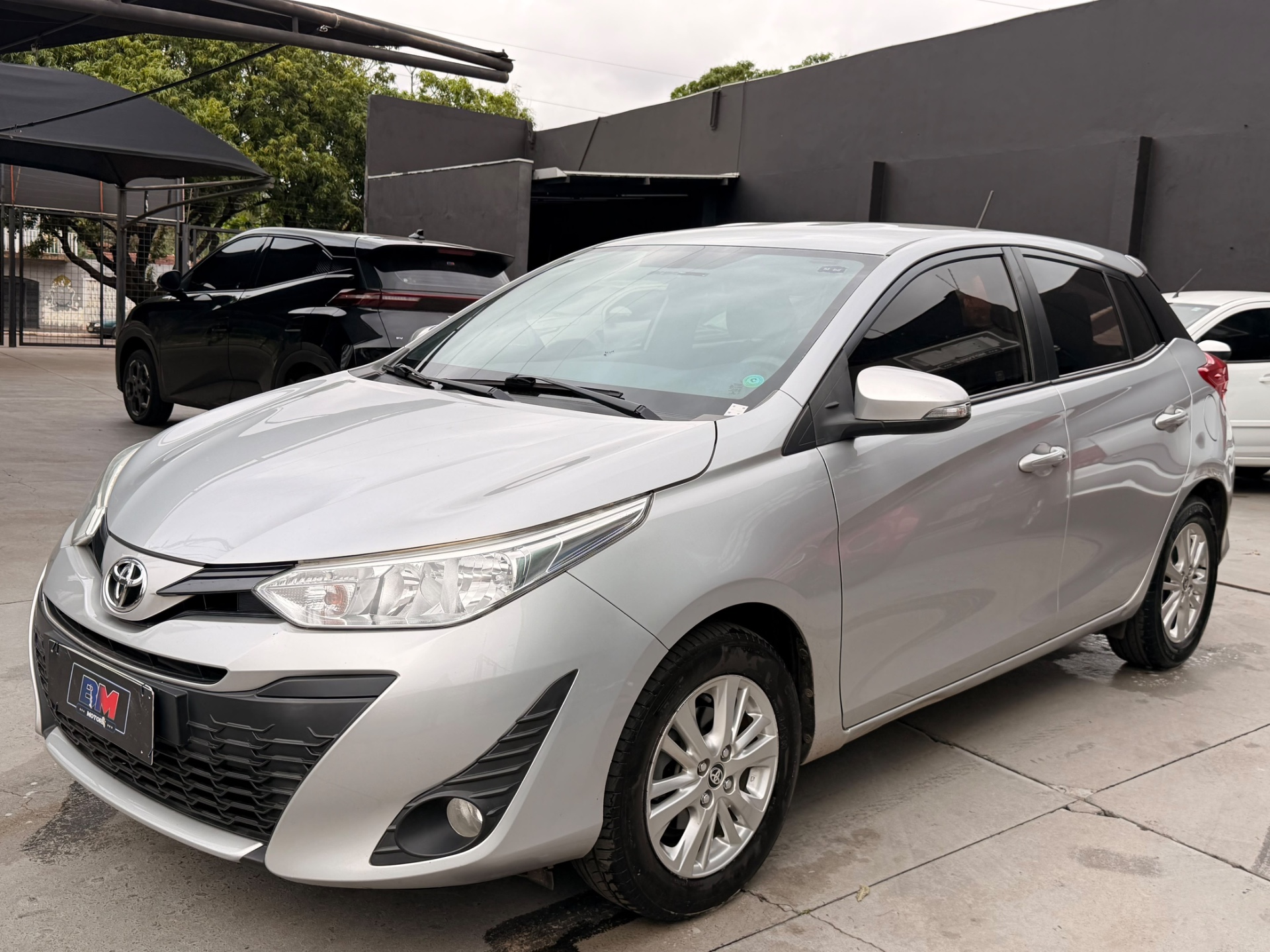 TOYOTA Yaris Hatch XL Plus Tech 1.3 16v 2019 - miniatura 9