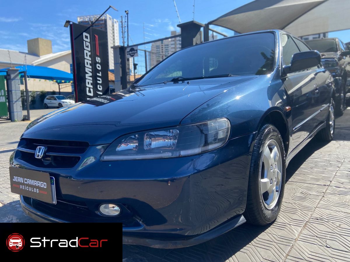 Vista principal de HONDA Accord EXR 2.3 16v 2000
