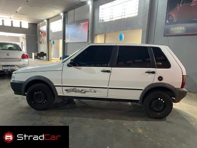 FIAT Uno Mille Economy Way 1.0 Fire 4p. 2013 - miniatura 8