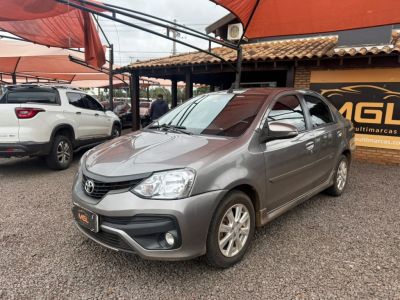 TOYOTA Etios Sedan XLS 1.5 16v 2018