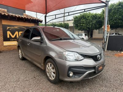 TOYOTA Etios Sedan XLS 1.5 16v 2018 - miniatura 2