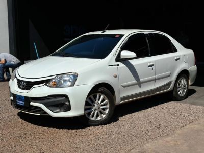 TOYOTA Etios Sedan XS 1.5 16v 2018