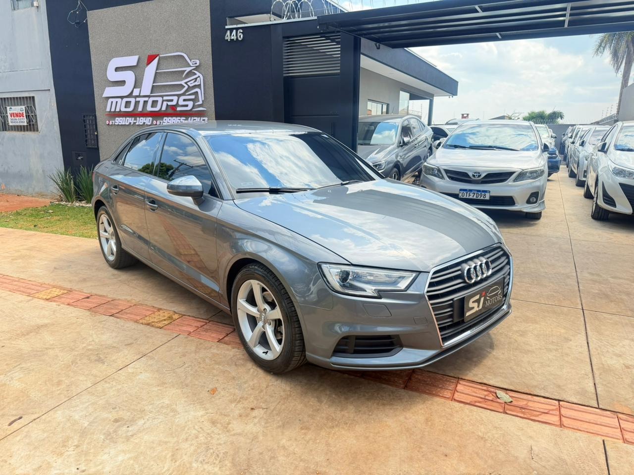 AUDI A3 Sedan Ambiente 1.4 TFSi 16v 2018
