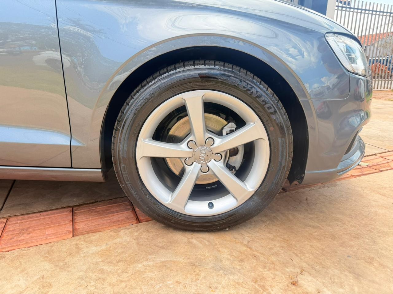 AUDI A3 Sedan Ambiente 1.4 TFSi 16v 2018 - miniatura 4