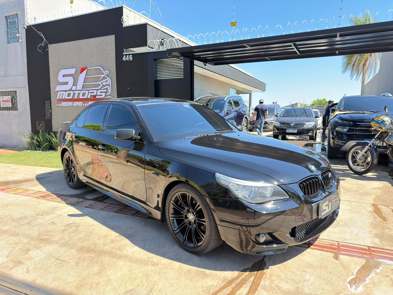 BMW 550i 4.8 V8 32v 2008