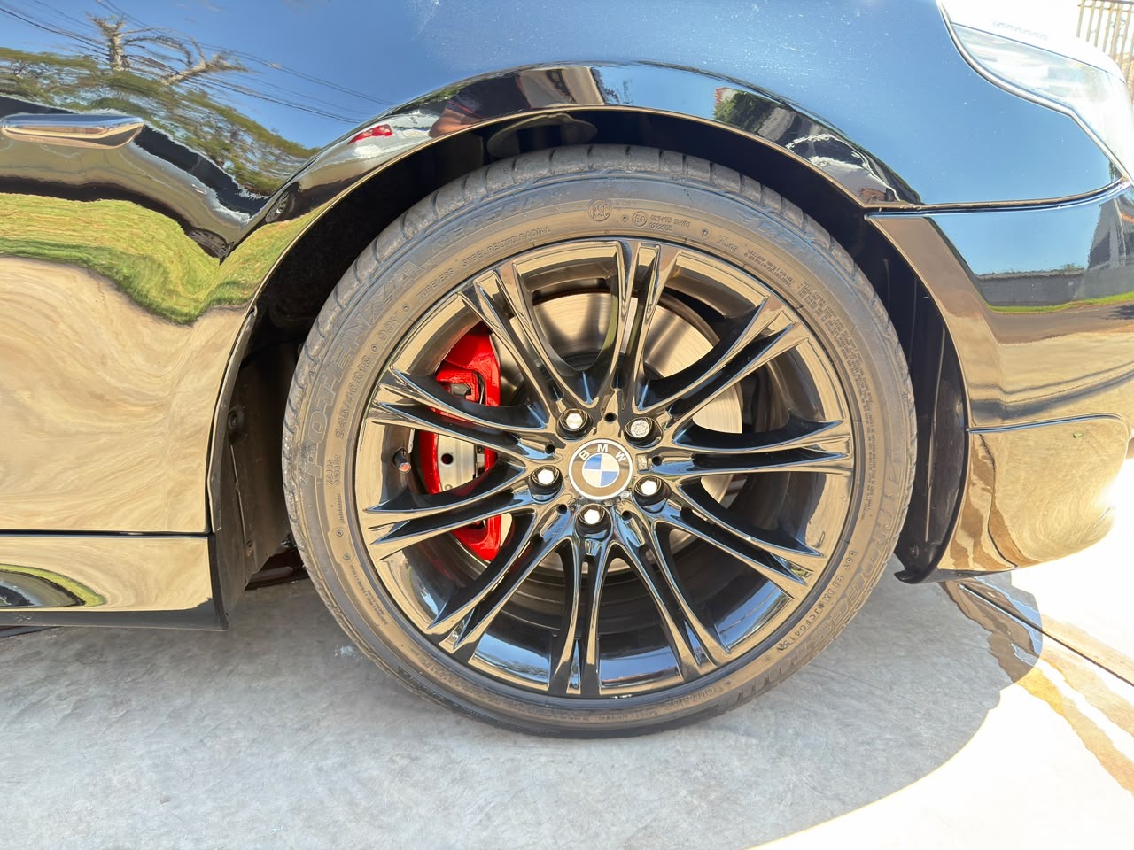 BMW 550i 4.8 V8 32v 2008 - miniatura 4