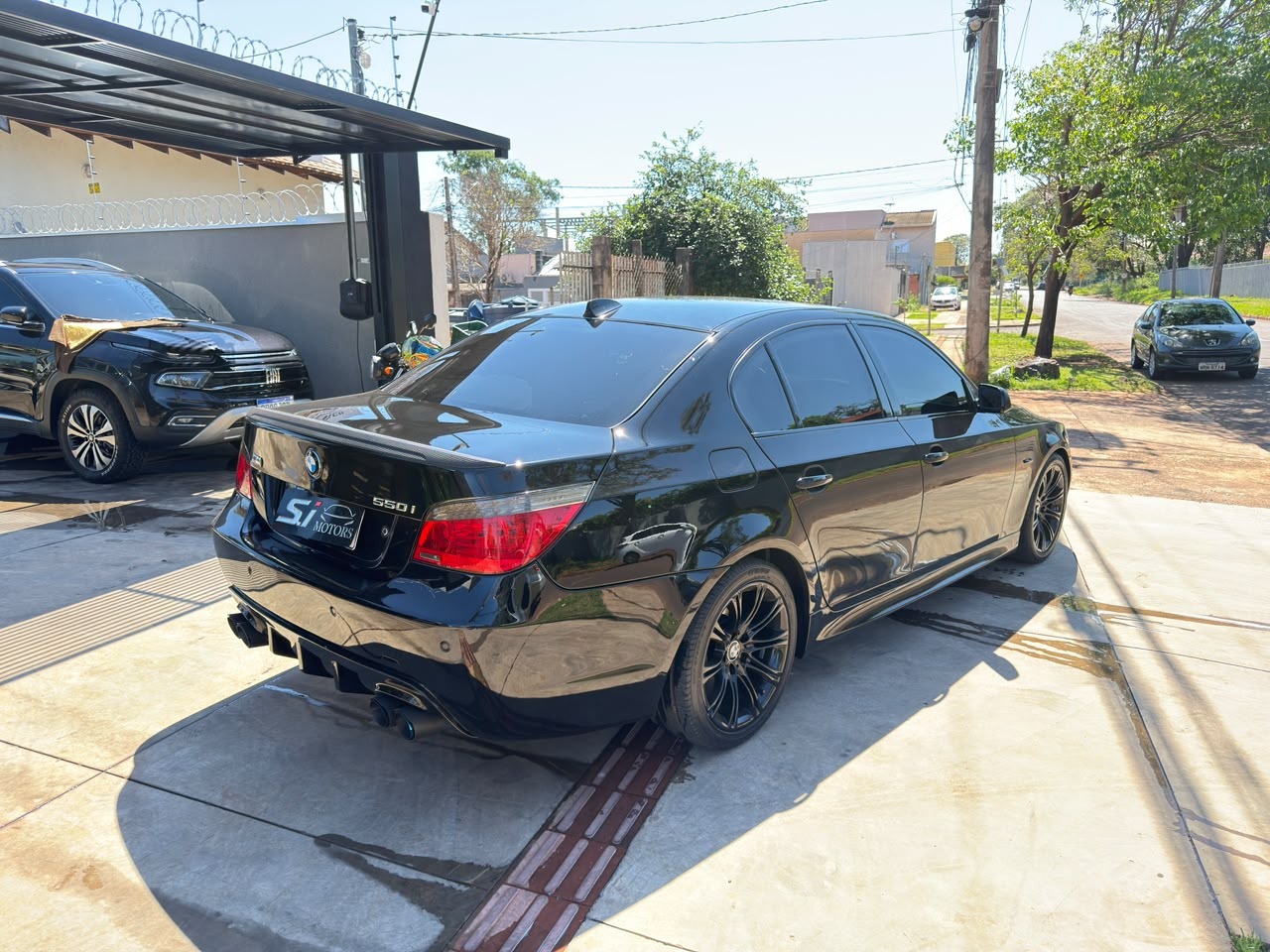 BMW 550i 4.8 V8 32v 2008 - miniatura 7