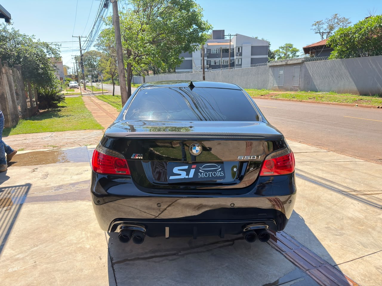 BMW 550i 4.8 V8 32v 2008 - miniatura 8