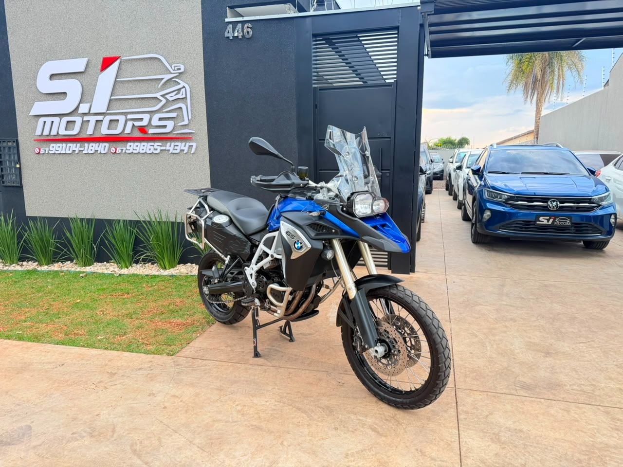 BMW F 800 GS Adventure 2018