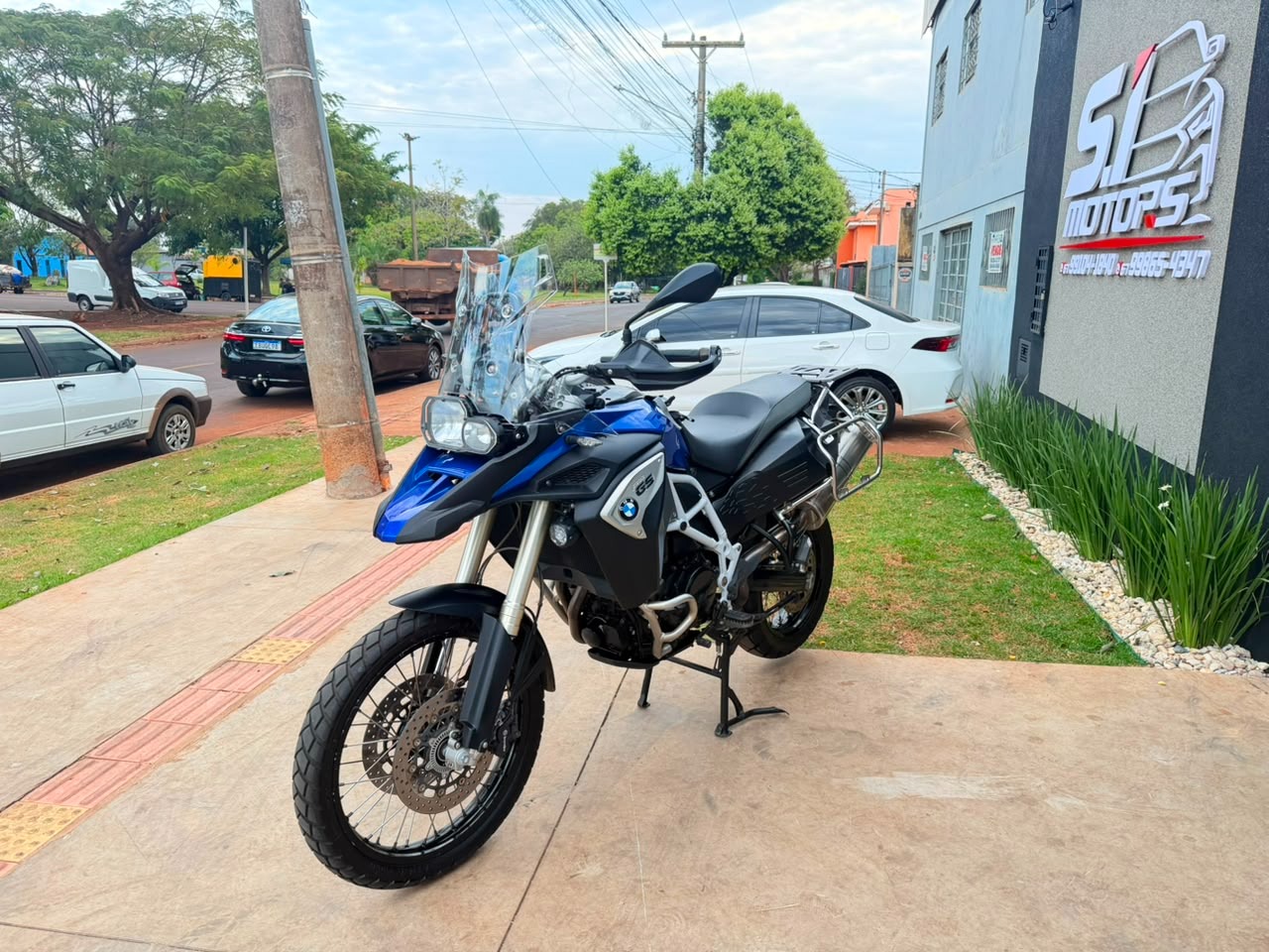 BMW F 800 GS Adventure 2018 - miniatura 2