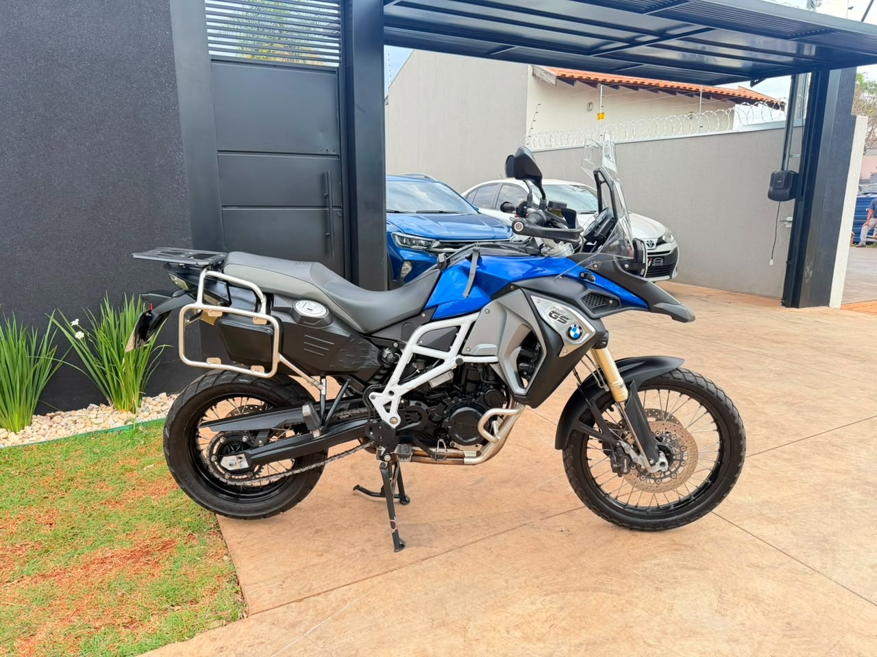 BMW F 800 GS Adventure 2018 - miniatura 3