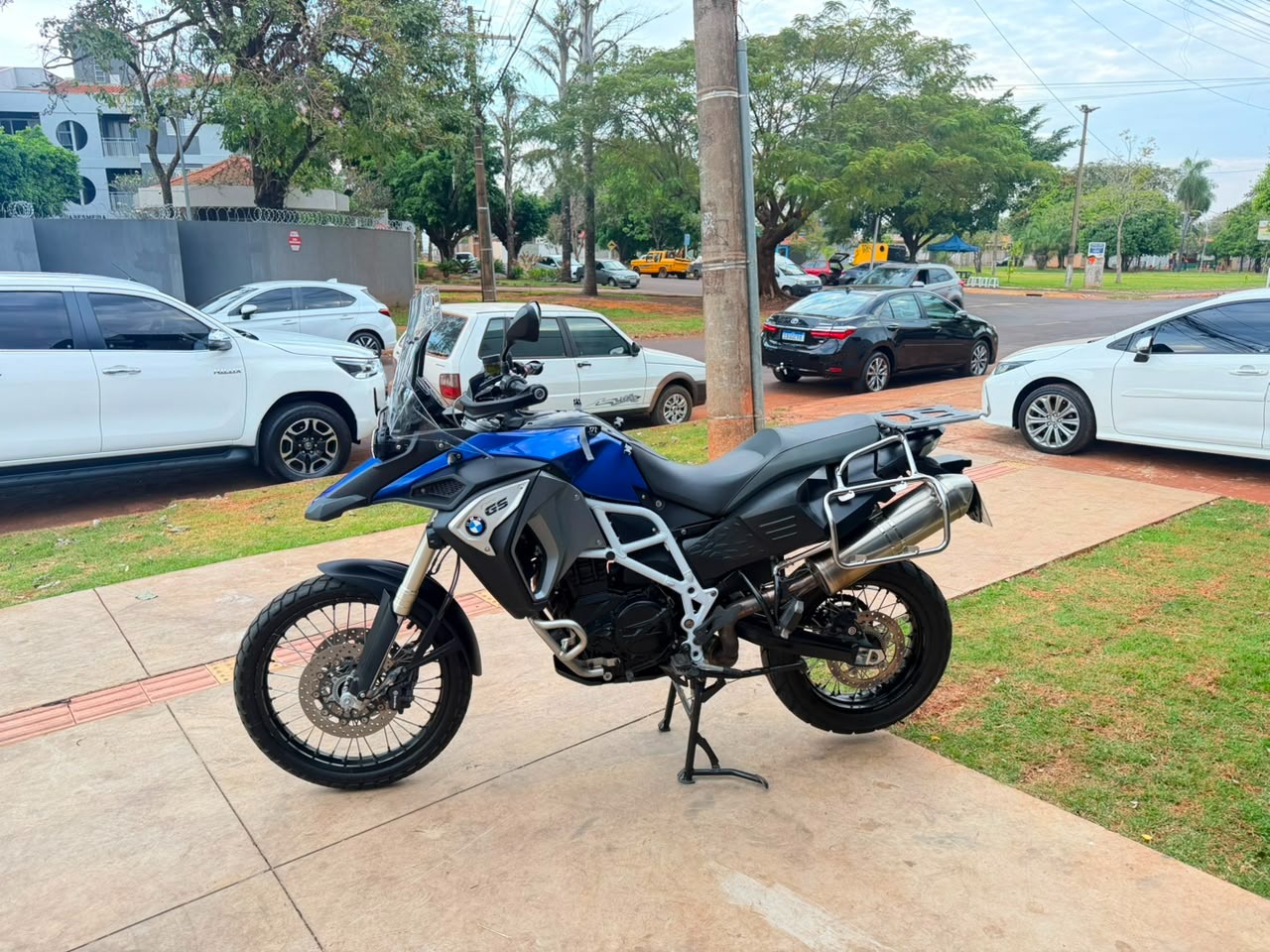 BMW F 800 GS Adventure 2018 - miniatura 4