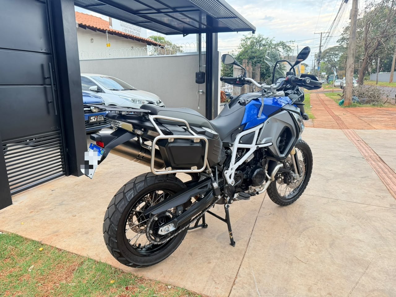 BMW F 800 GS Adventure 2018 - miniatura 5