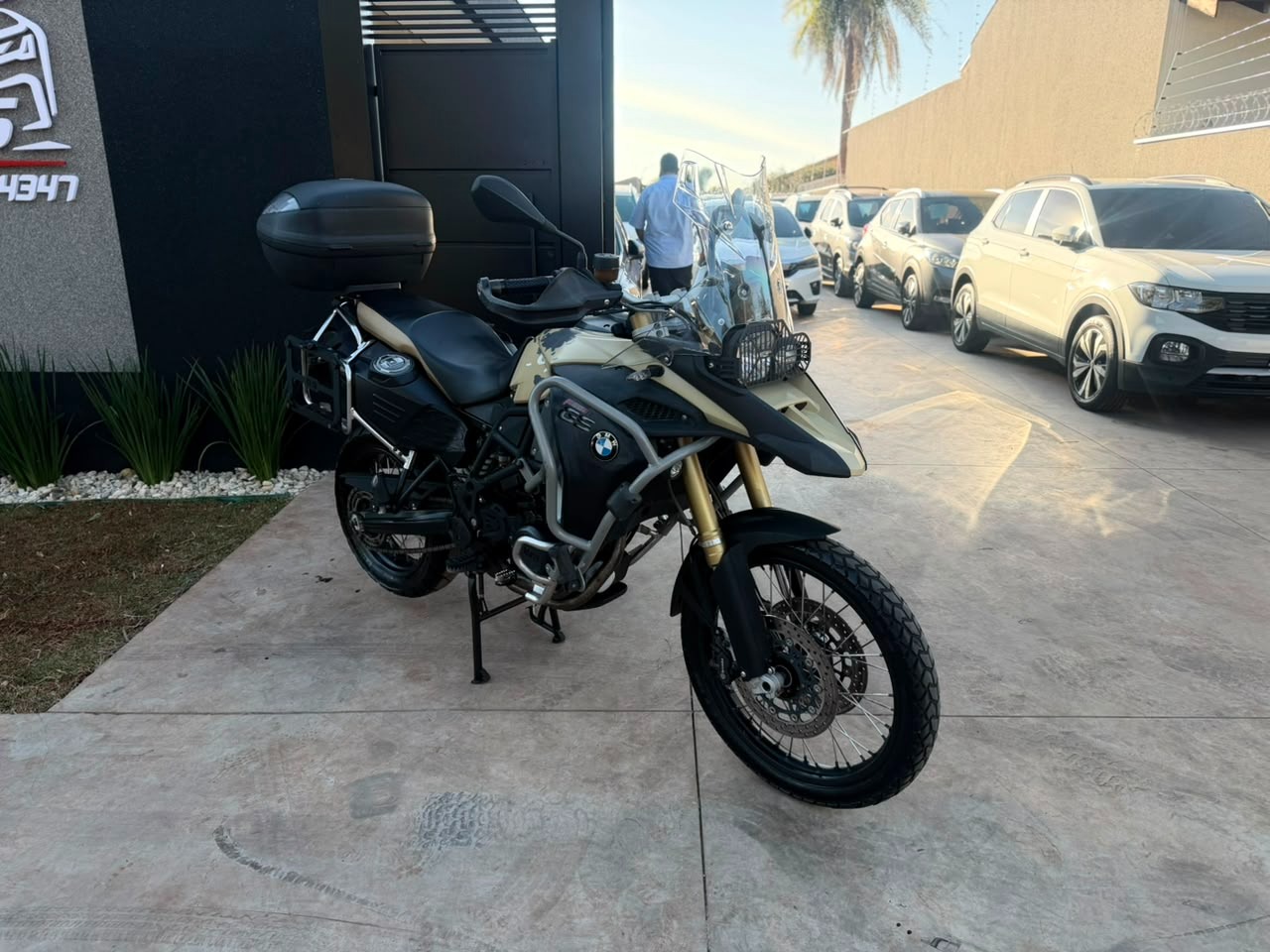 BMW F 800 GS Adventure 2014