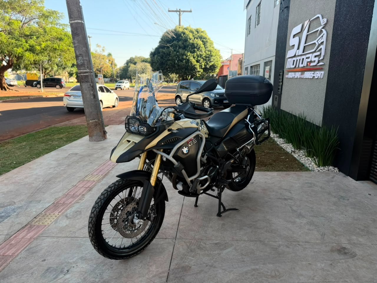 BMW F 800 GS Adventure 2014 - miniatura 2