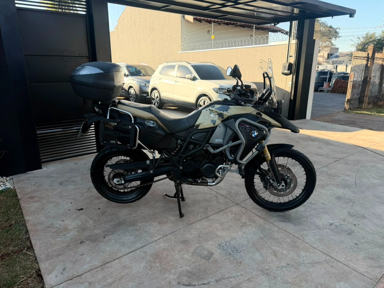 BMW F 800 GS Adventure 2014 - miniatura 3