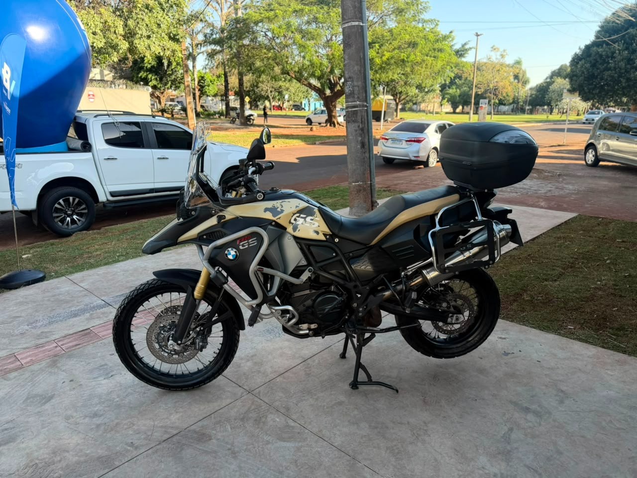 BMW F 800 GS Adventure 2014 - miniatura 4