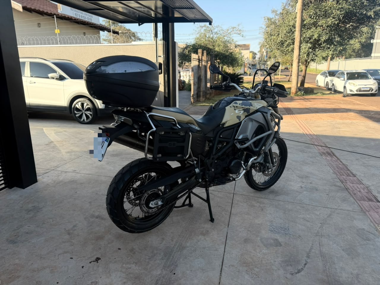 BMW F 800 GS Adventure 2014 - miniatura 5