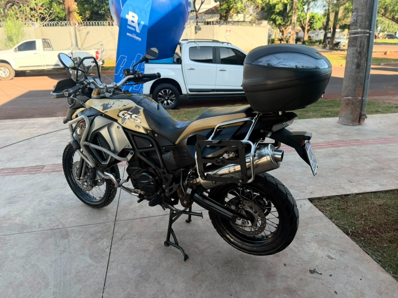 BMW F 800 GS Adventure 2014 - miniatura 6