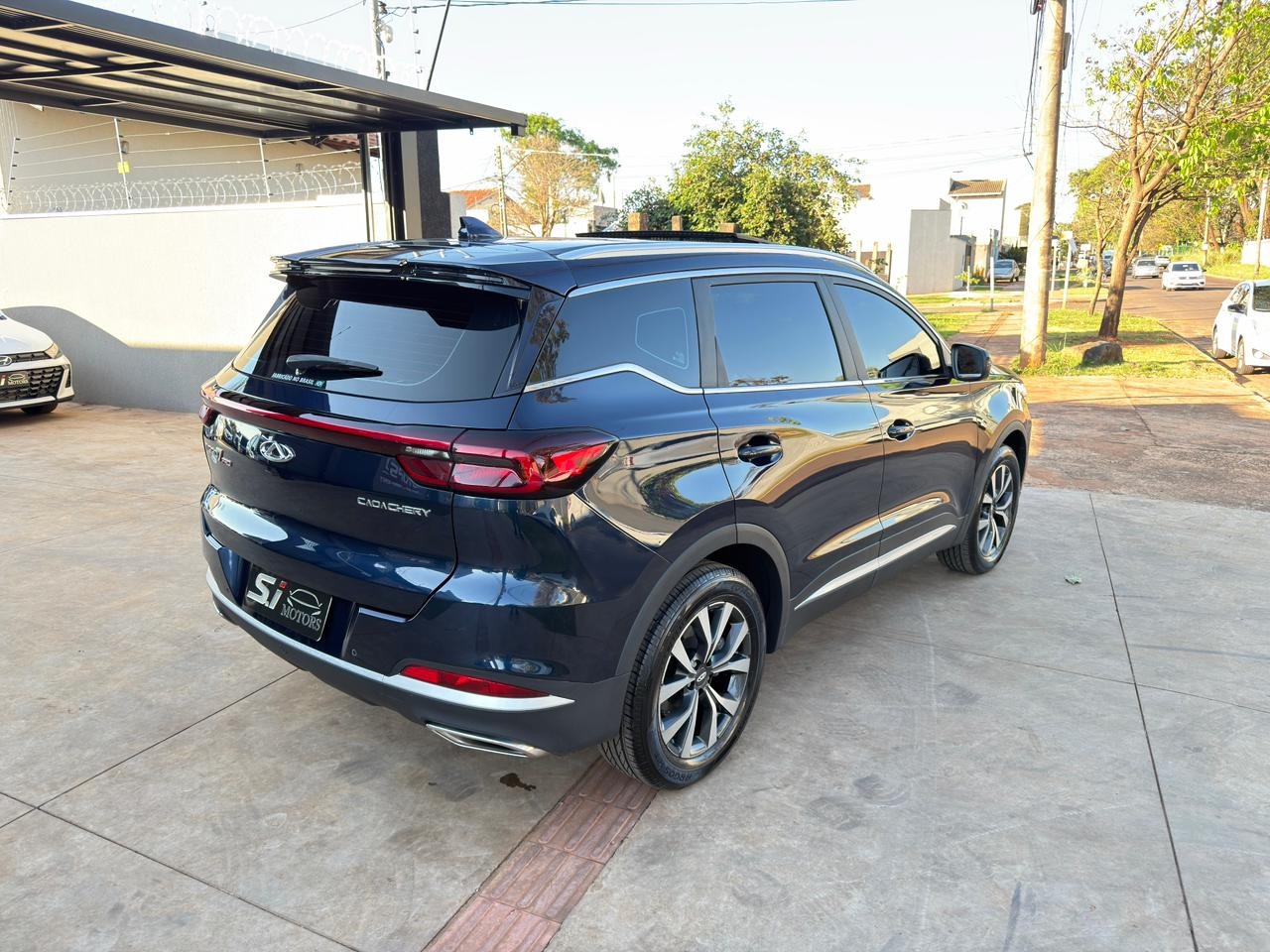 CHERY Tiggo 7 Pro 1.6T 16v 2023 - miniatura 8