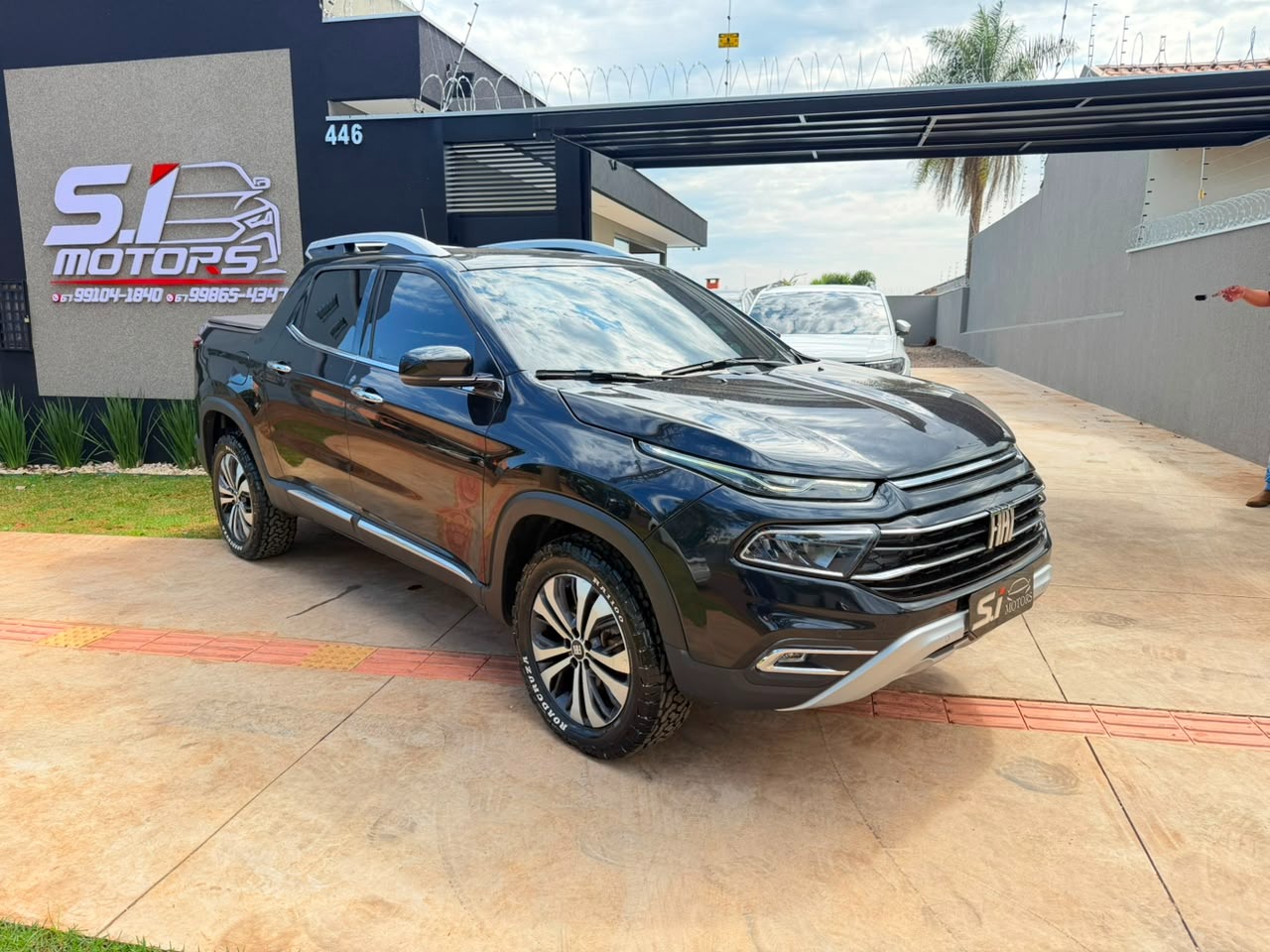 FIAT Toro Volcano 1.3T 16v 2022