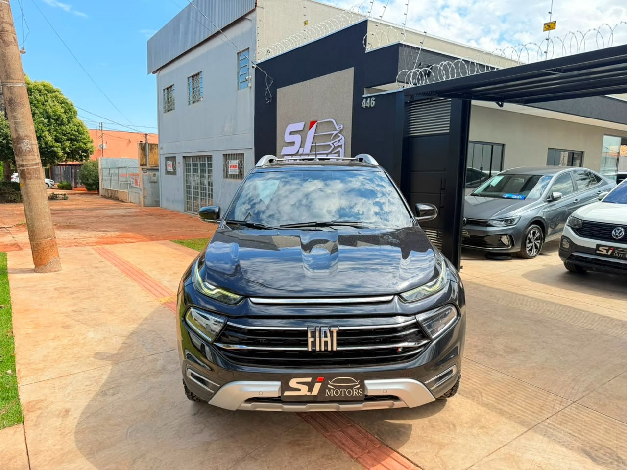 FIAT Toro Volcano 1.3T 16v 2022 - miniatura 2