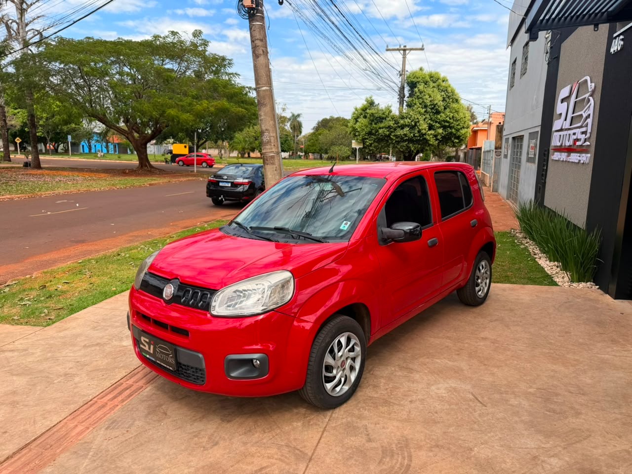 FIAT Uno Attractive 1.0 4p. 2015 - miniatura 3