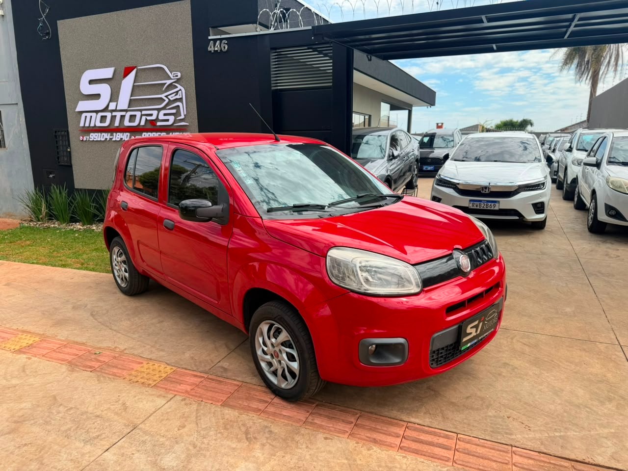 FIAT Uno Attractive 1.0 4p. 2015