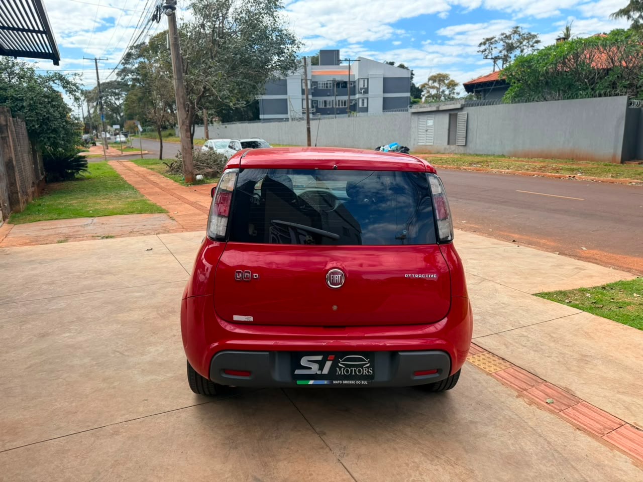 FIAT Uno Attractive 1.0 4p. 2015 - miniatura 7