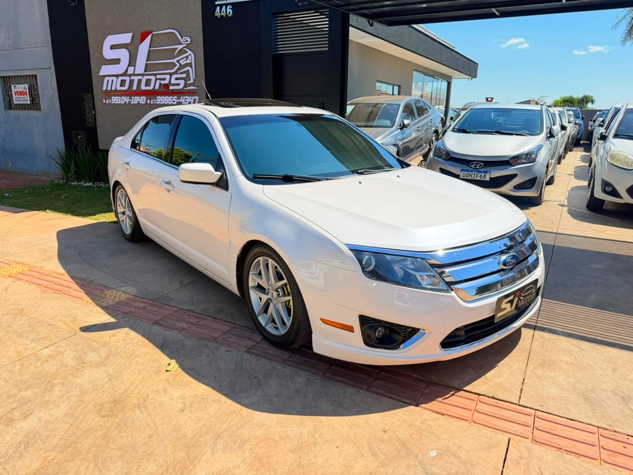 FORD Fusion SEL 2.5 16v 2012